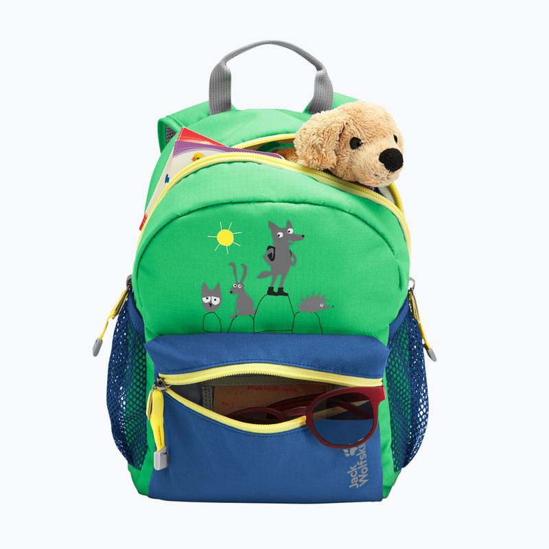 Dětský turistický batoh Jack Wolfskin Little Scout 10 l lizard 6