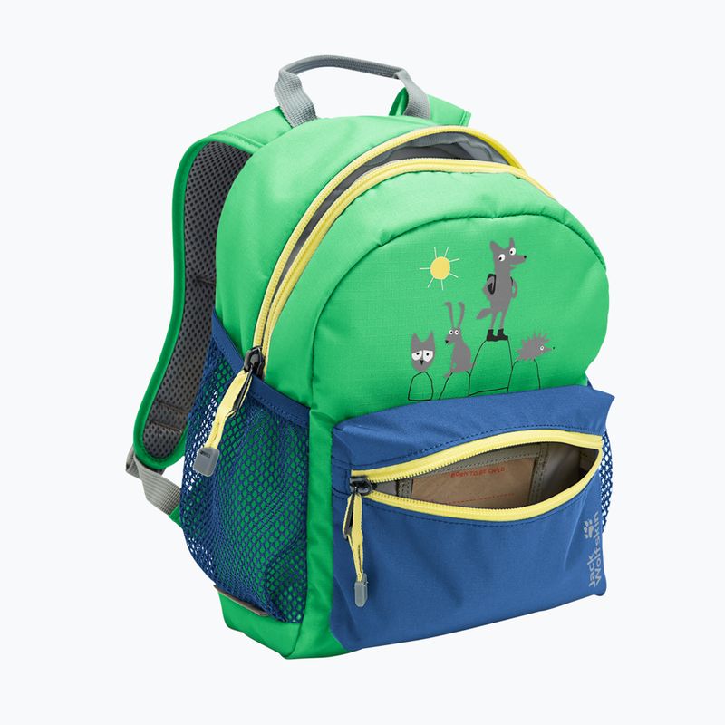 Dětský turistický batoh Jack Wolfskin Little Scout 10 l lizard 7