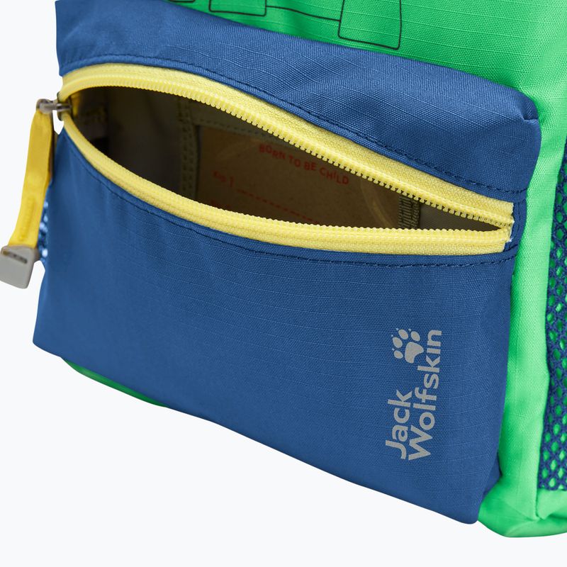 Dětský turistický batoh Jack Wolfskin Little Scout 10 l lizard 11