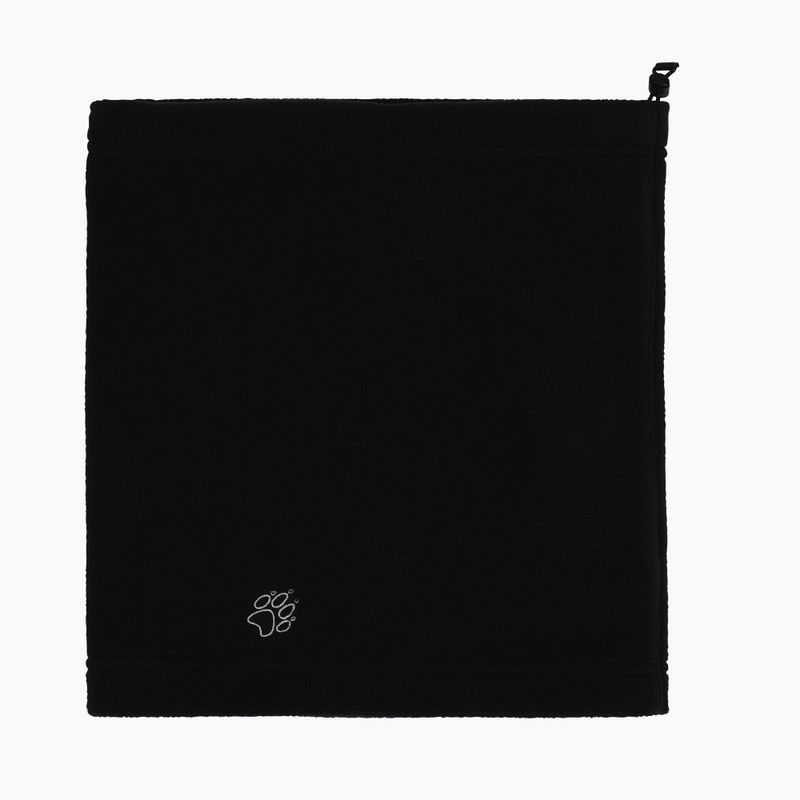Nákrčník Jack Wolfskin Vertigo Paw Loop black 2