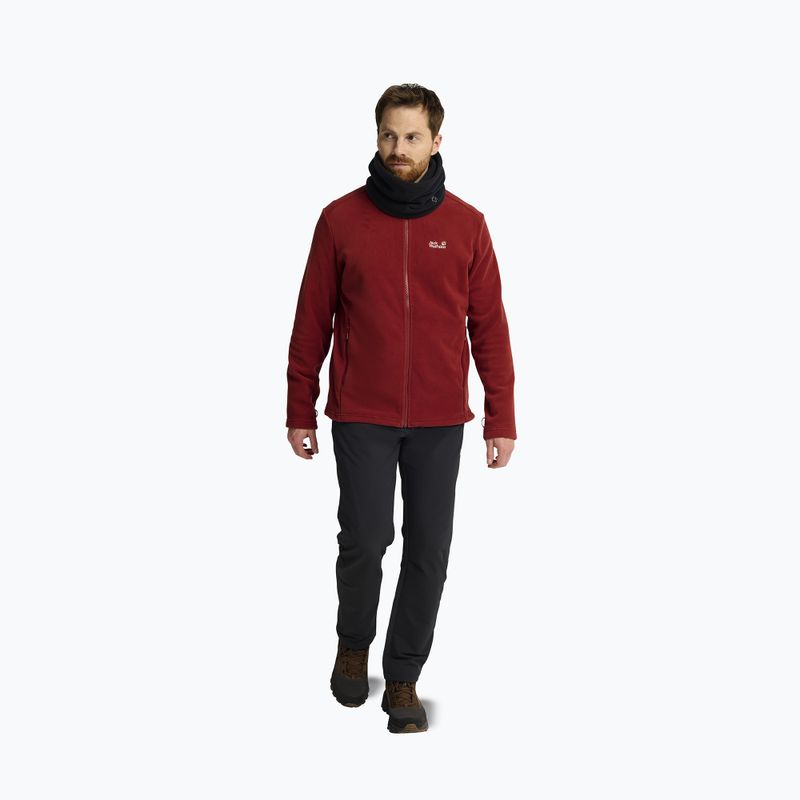 Nákrčník Jack Wolfskin Vertigo Paw Loop black 6