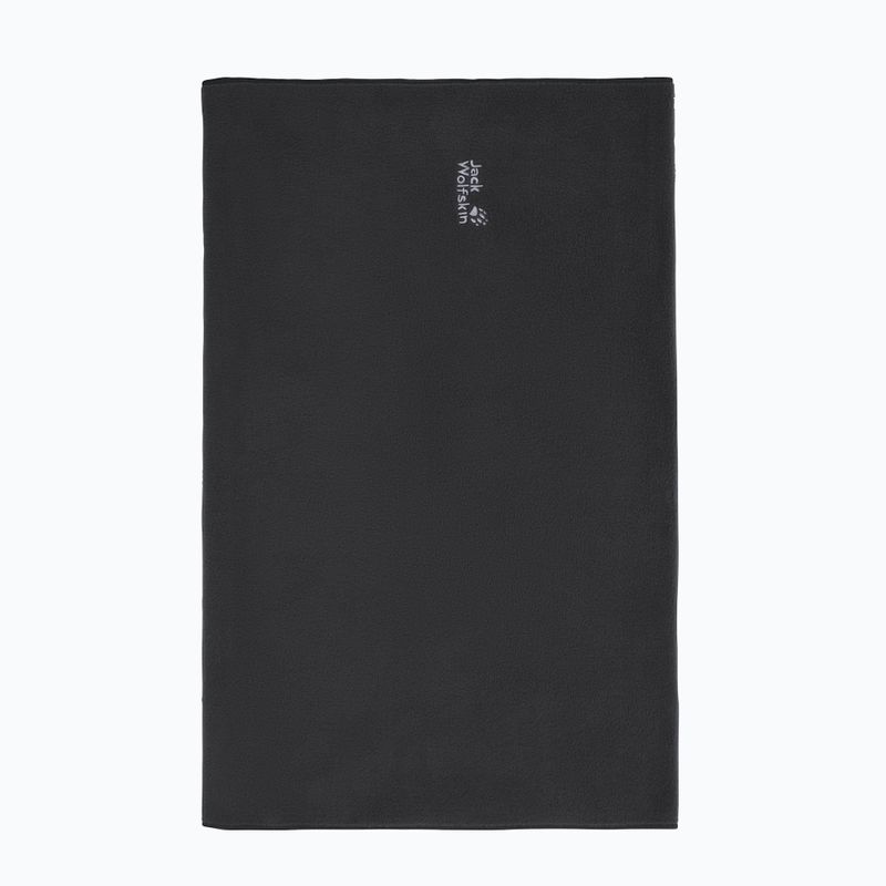 Nákrčník Jack Wolfskin Real Stuff Loop black 2