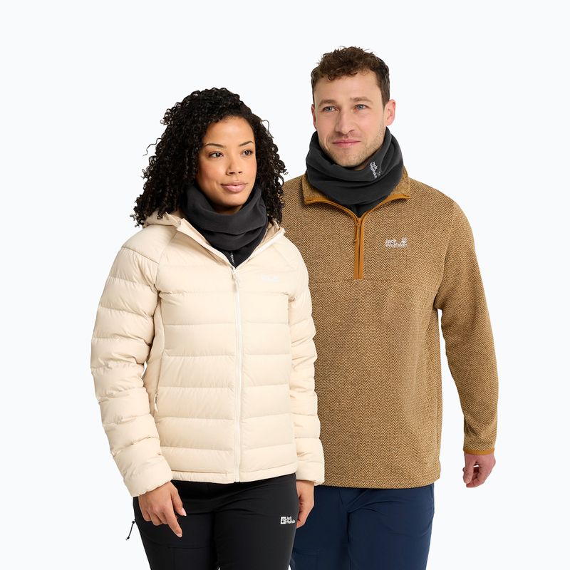Nákrčník Jack Wolfskin Real Stuff Loop black 4
