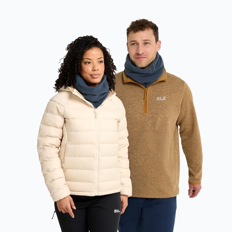 Nákrčník Jack Wolfskin Real Stuff Loop midnight sky 4