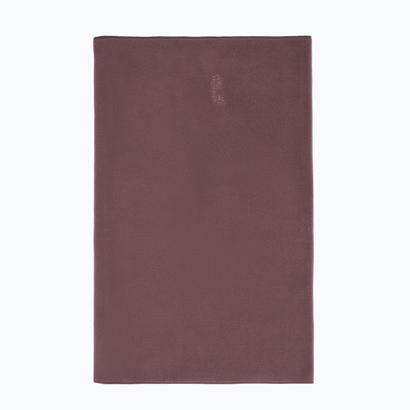 Nákrčník Jack Wolfskin Real Stuff Loop sheer plum 2