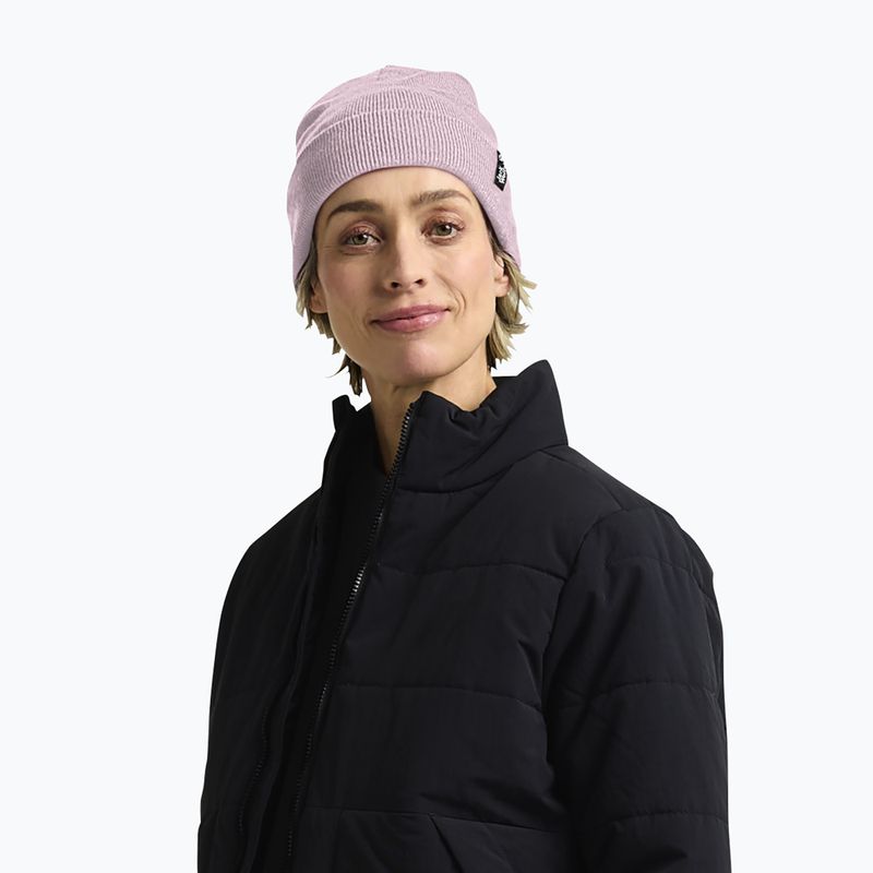 Zimní čepice Jack Wolfskin Rib dusty blush 5
