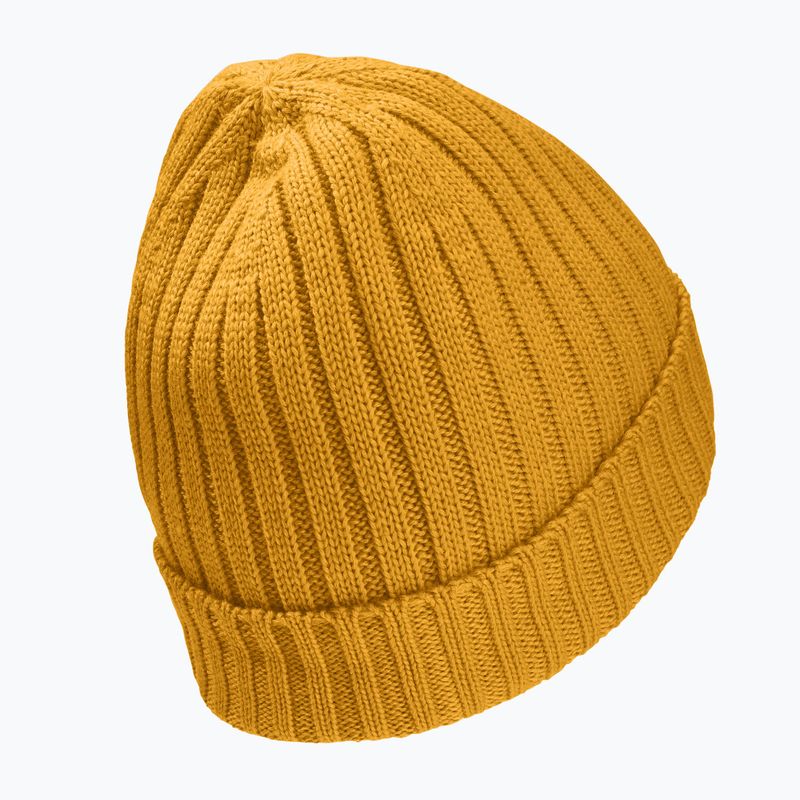 Zimní čepice Jack Wolfskin Rib Knit burly yellow jw 2