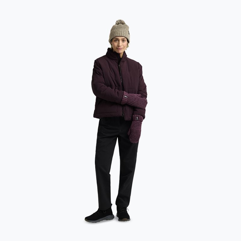 Dámská zimní čepice Jack Wolfskin Medley Knit Beanie hazel wood 5