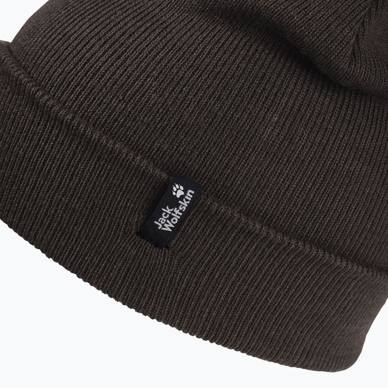Zimní čepice Jack Wolfskin Rib peat 3