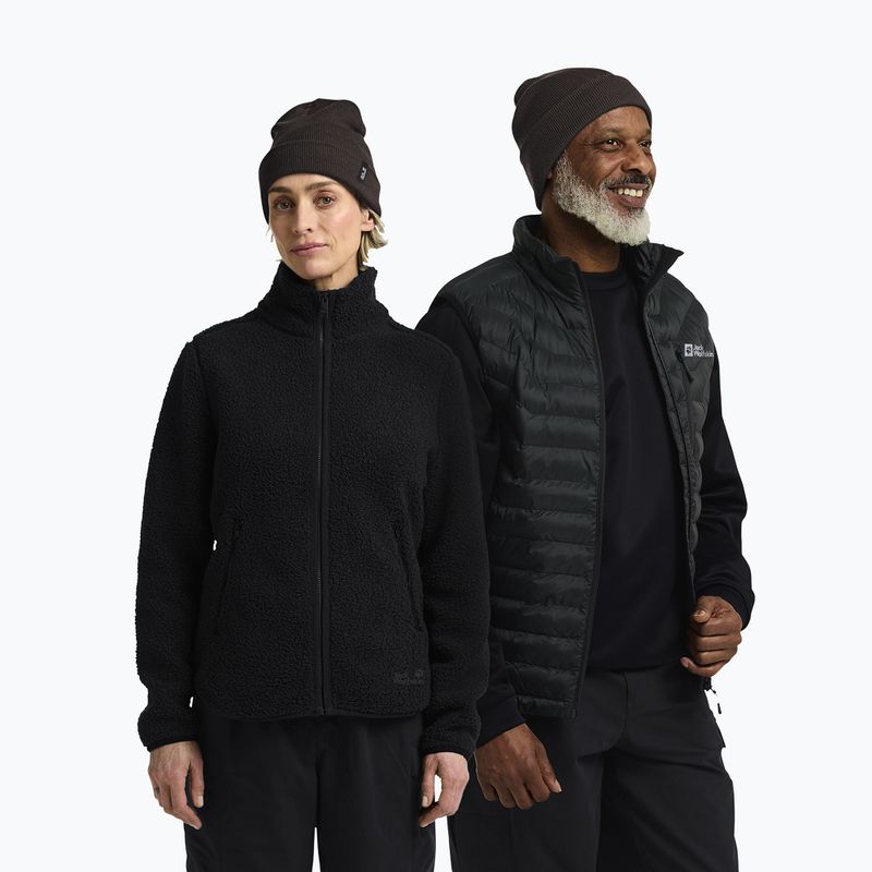 Zimní čepice Jack Wolfskin Rib peat 4