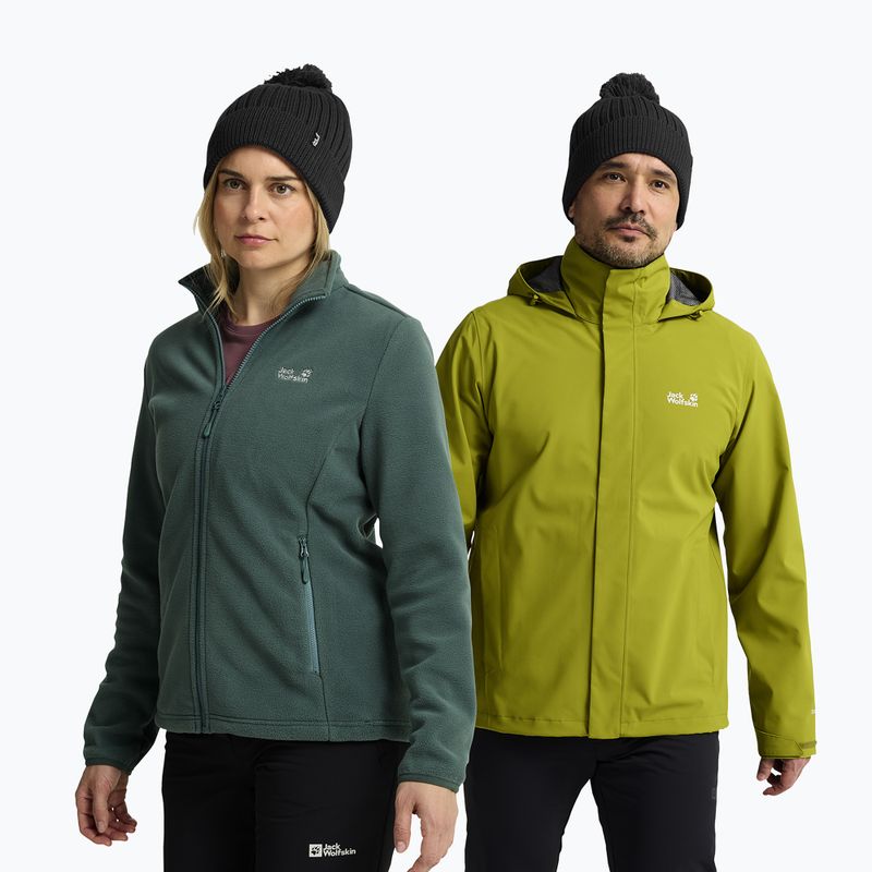 Zimní čepice Jack Wolfskin Pom Pom Beanie phantom 4