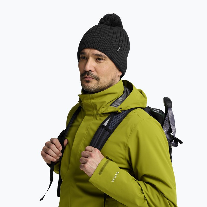 Zimní čepice Jack Wolfskin Pom Pom Beanie phantom 6