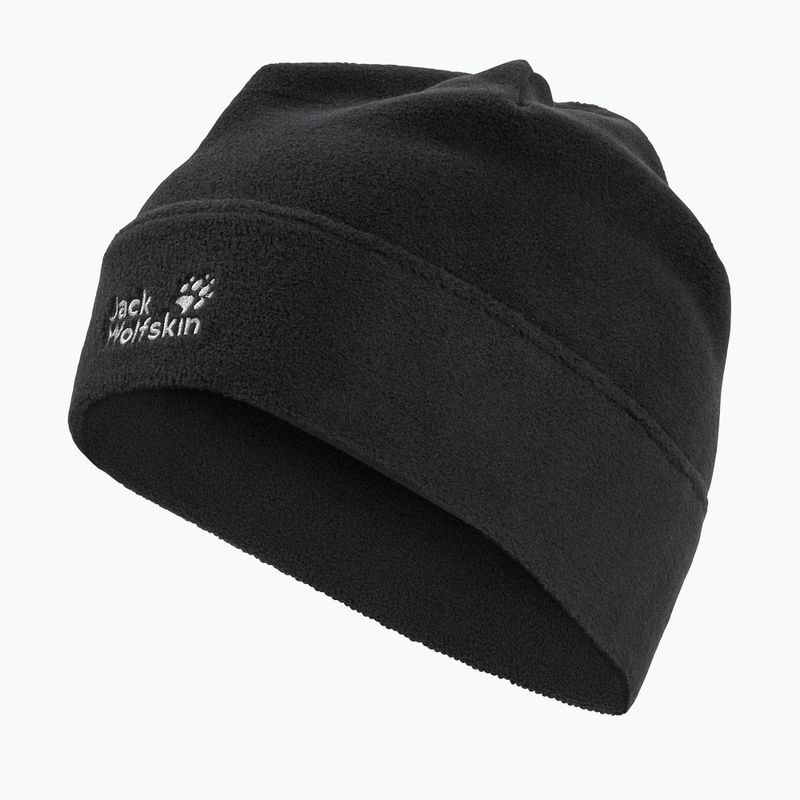 Zimní čepice Jack Wolfskin Real Stuff Beanie black