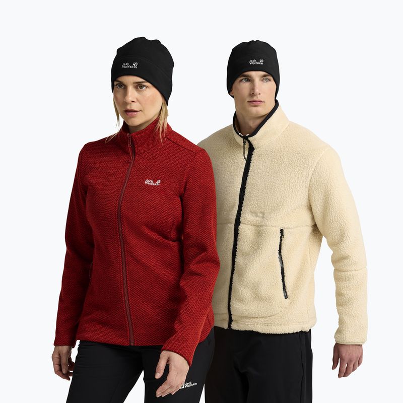 Zimní čepice Jack Wolfskin Real Stuff Beanie black 4
