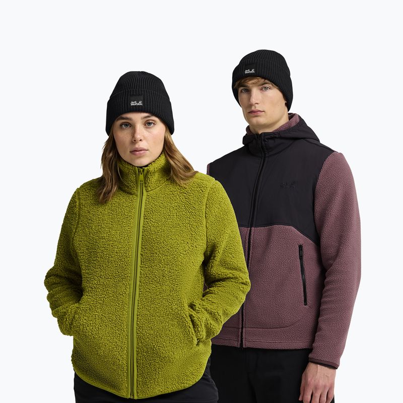 Zimní čepice Jack Wolfskin Pergamon Beanie black 4
