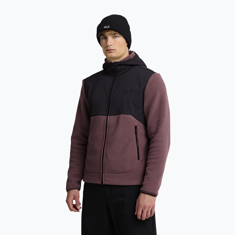 Zimní čepice Jack Wolfskin Pergamon Beanie black 6