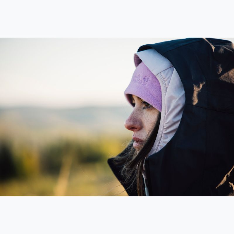 Zimní čepice Jack Wolfskin Real Stuff Beanie vivid orchid 10
