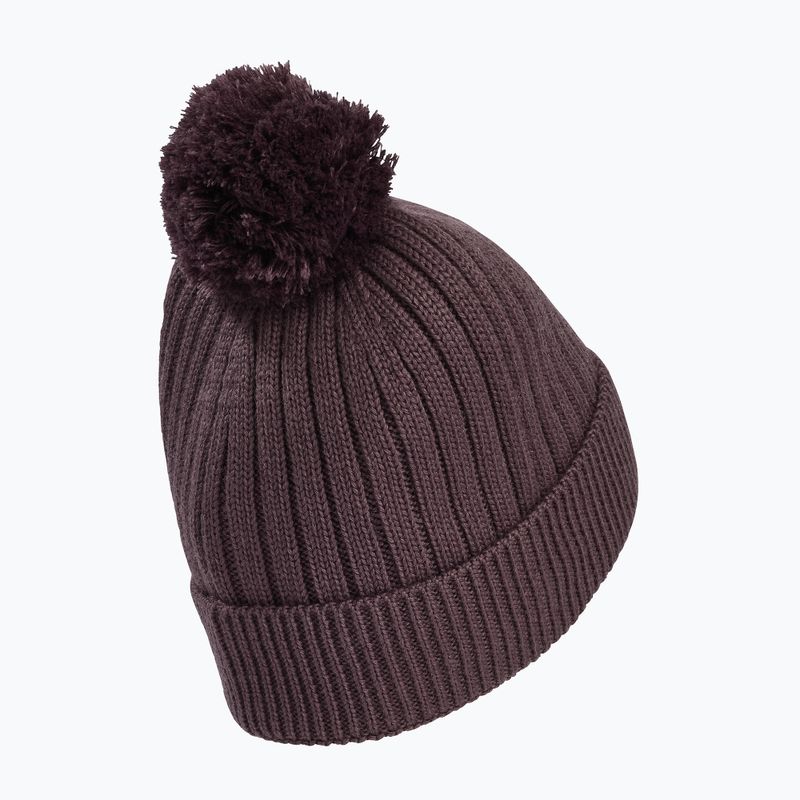 Zimní čepice Jack Wolfskin Pom Pom Beanie sheer plum 2