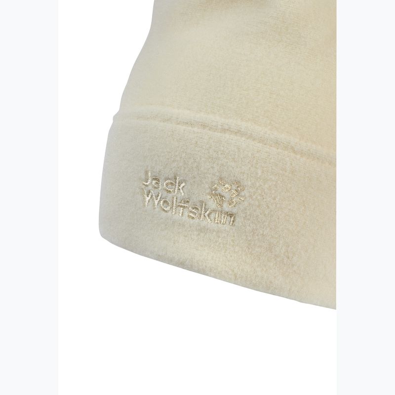 Zimní čepice Jack Wolfskin Real Stuff Beanie oyster 3