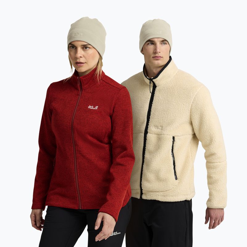 Zimní čepice Jack Wolfskin Real Stuff Beanie oyster 4