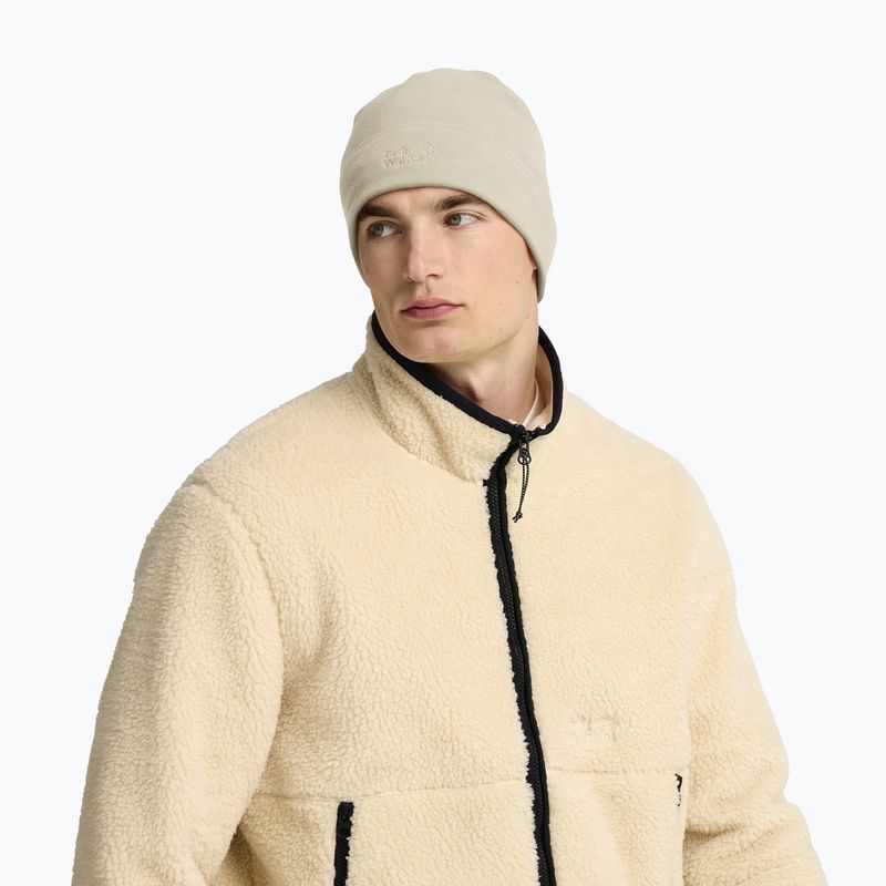 Zimní čepice Jack Wolfskin Real Stuff Beanie oyster 6