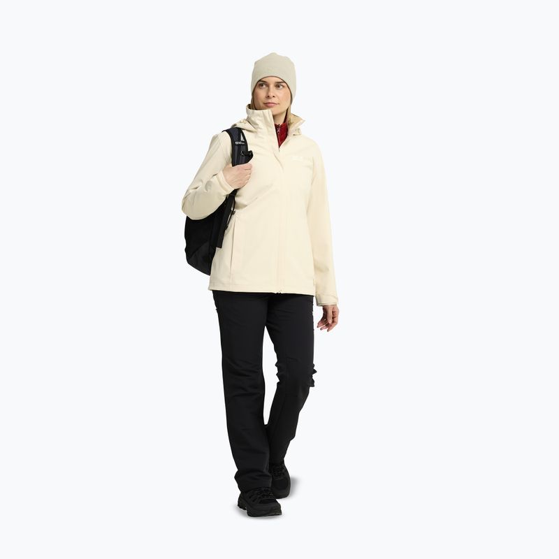Zimní čepice Jack Wolfskin Real Stuff Beanie oyster 7