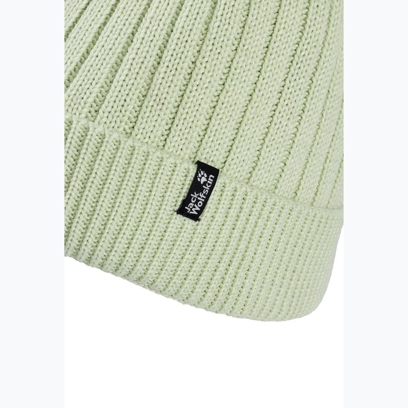 Zimní čepice Jack Wolfskin Pom Pom Beanie melon 3