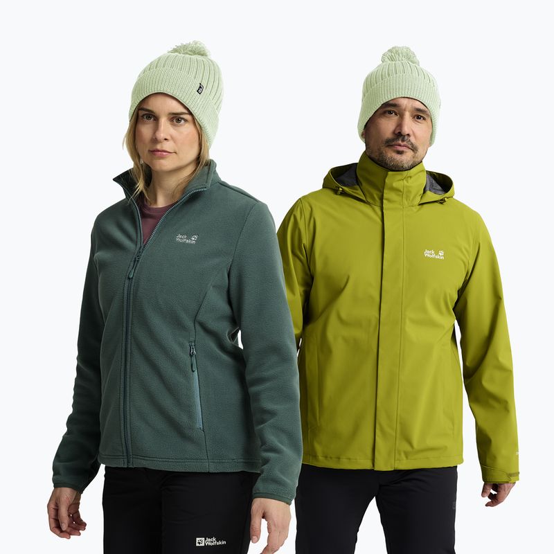 Zimní čepice Jack Wolfskin Pom Pom Beanie melon 4