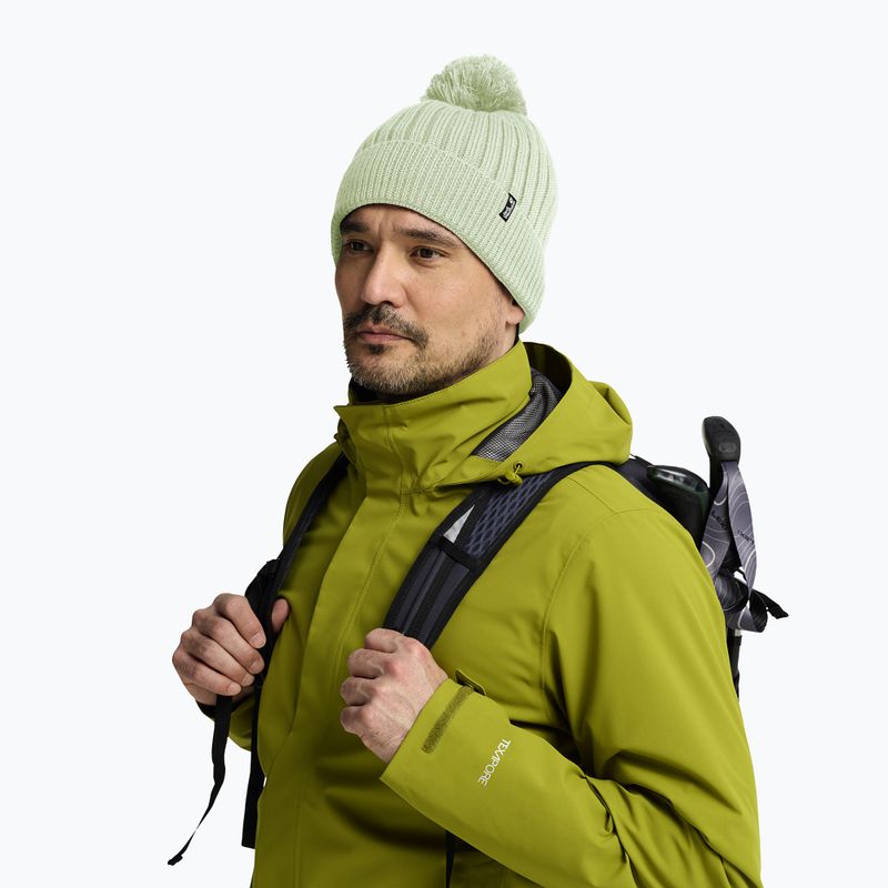 Zimní čepice Jack Wolfskin Pom Pom Beanie melon 6