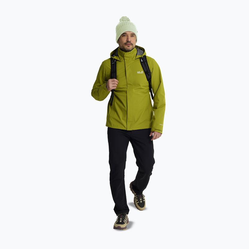 Zimní čepice Jack Wolfskin Pom Pom Beanie melon 7