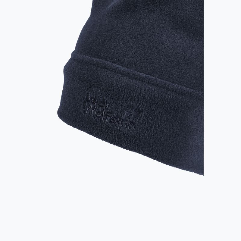 Zimní čepice Jack Wolfskin Real Stuff Beanie midnight sky 3