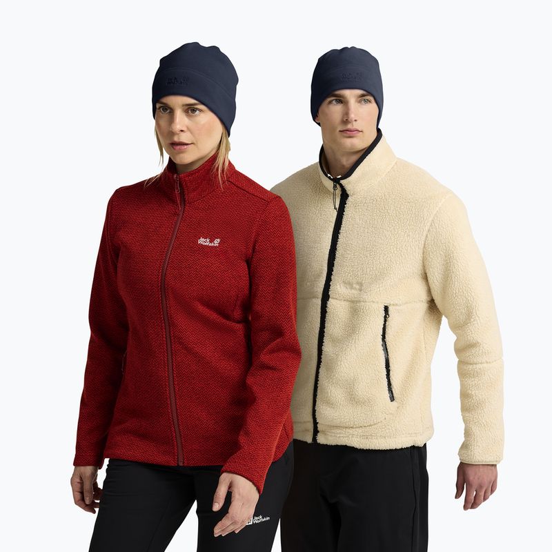 Zimní čepice Jack Wolfskin Real Stuff Beanie midnight sky 4