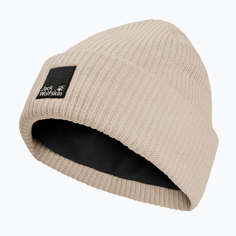 Zimní čepice Jack Wolfskin Pergamon Beanie oyster