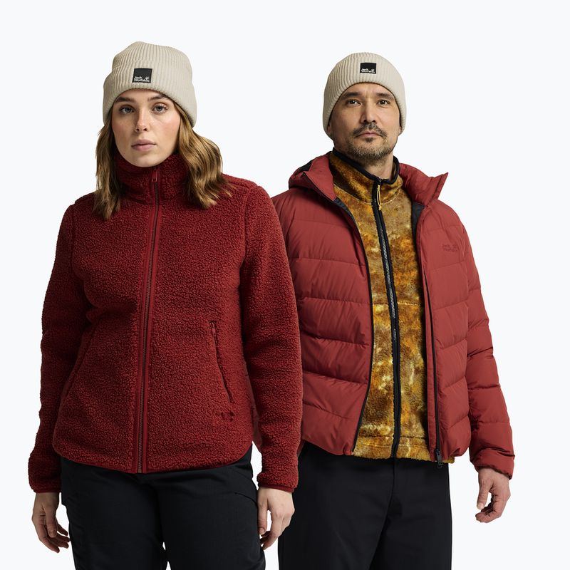 Zimní čepice Jack Wolfskin Pergamon Beanie oyster 4