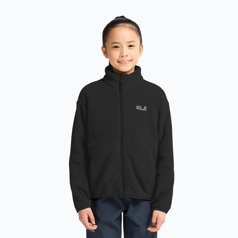 Dětská bunda 3v1 Jack Wolfskin Iceland 3IN1 2026 black 13