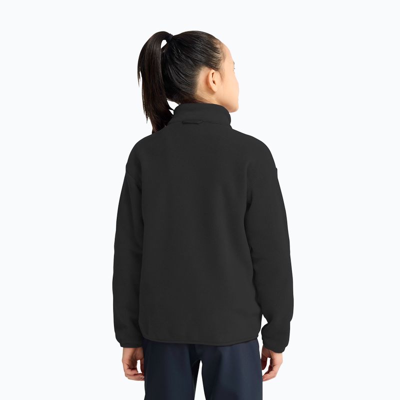 Dětská bunda 3v1 Jack Wolfskin Iceland 3IN1 2026 black 14
