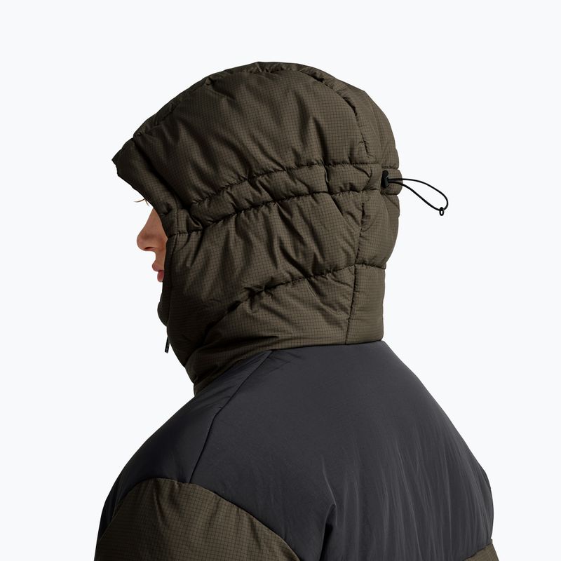 Pánská zateplená bunda Jack Wolfskin Icy Hollow Hooded obsidian moss 4
