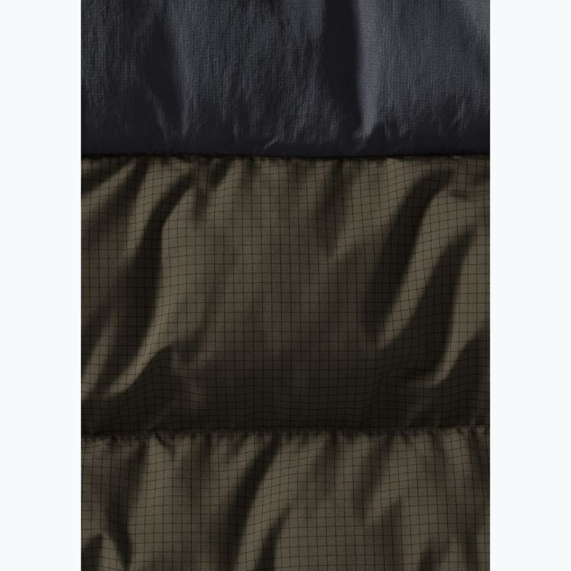 Pánská zateplená bunda Jack Wolfskin Icy Hollow Hooded obsidian moss 10