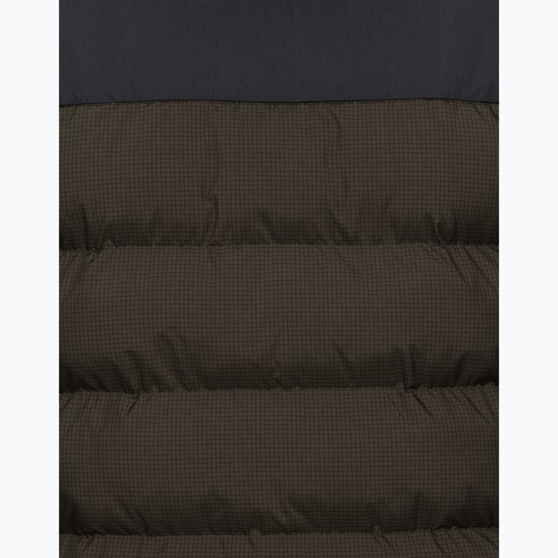 Pánská zateplená bunda Jack Wolfskin Icy Hollow Hooded obsidian moss 11