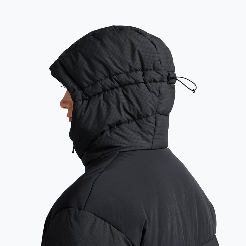 Pánská zateplená bunda Jack Wolfskin Icy Hollow Hooded phantom 4