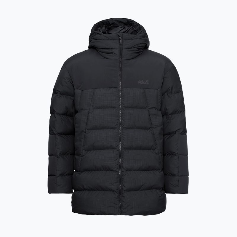 Pánská zateplená bunda Jack Wolfskin Icy Hollow Hooded phantom 7