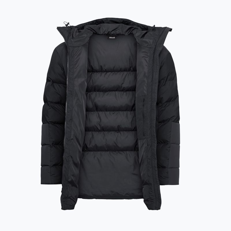 Pánská zateplená bunda Jack Wolfskin Icy Hollow Hooded phantom 8
