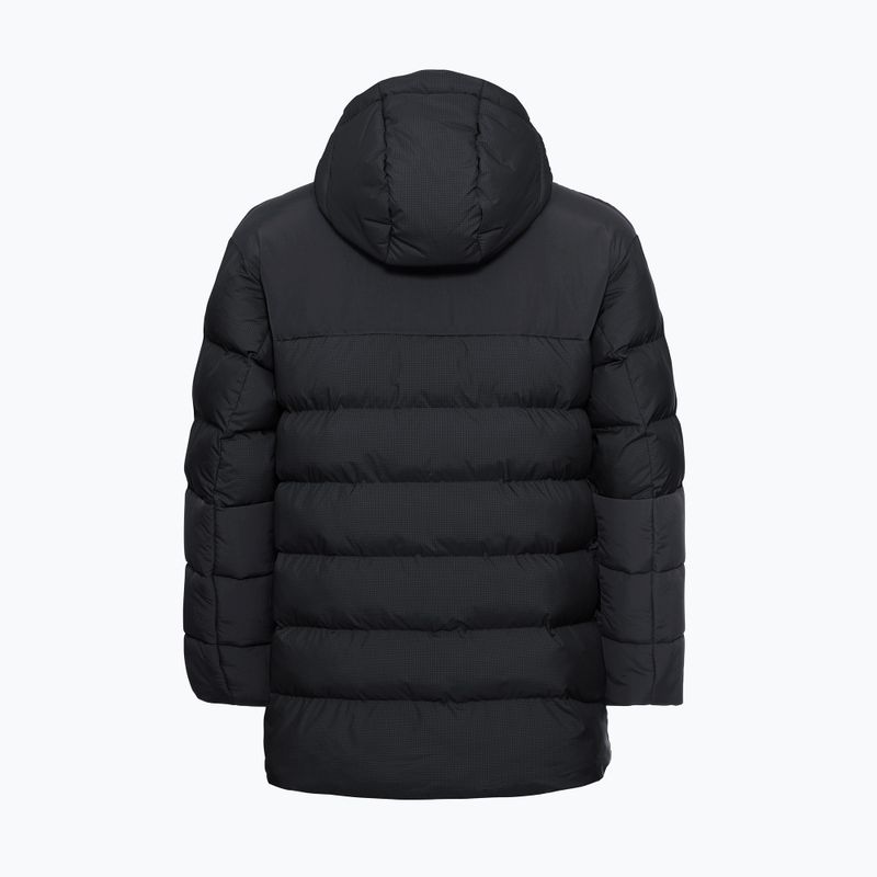 Pánská zateplená bunda Jack Wolfskin Icy Hollow Hooded phantom 9