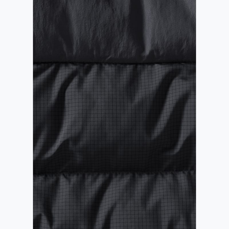 Pánská zateplená bunda Jack Wolfskin Icy Hollow Hooded phantom 10