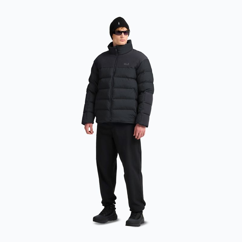 Pánská zateplená bunda Jack Wolfskin Icy Hollow phantom 2