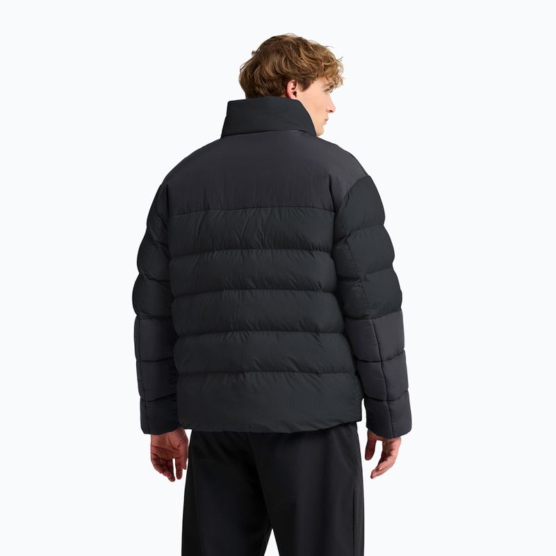 Pánská zateplená bunda Jack Wolfskin Icy Hollow phantom 3