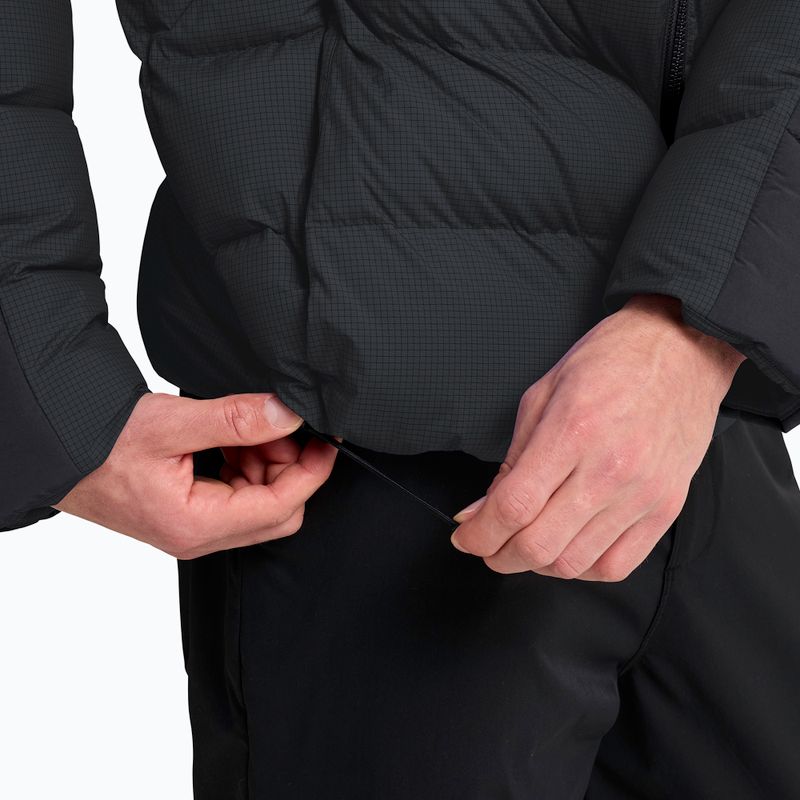 Pánská zateplená bunda Jack Wolfskin Icy Hollow phantom 4