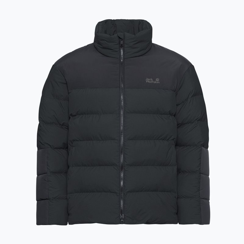 Pánská zateplená bunda Jack Wolfskin Icy Hollow phantom 7
