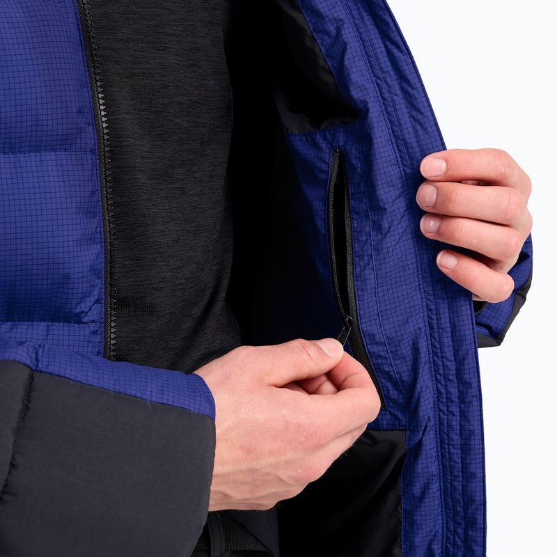 Pánská zateplená bunda Jack Wolfskin Icy Hollow glow ink 6