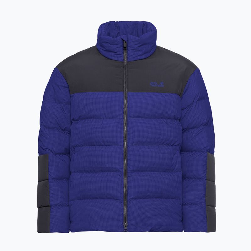 Pánská zateplená bunda Jack Wolfskin Icy Hollow glow ink 7